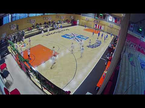 CEYBL U13, 17.12.2023, BK Brandýs nad Labem - ŠBK Handlová