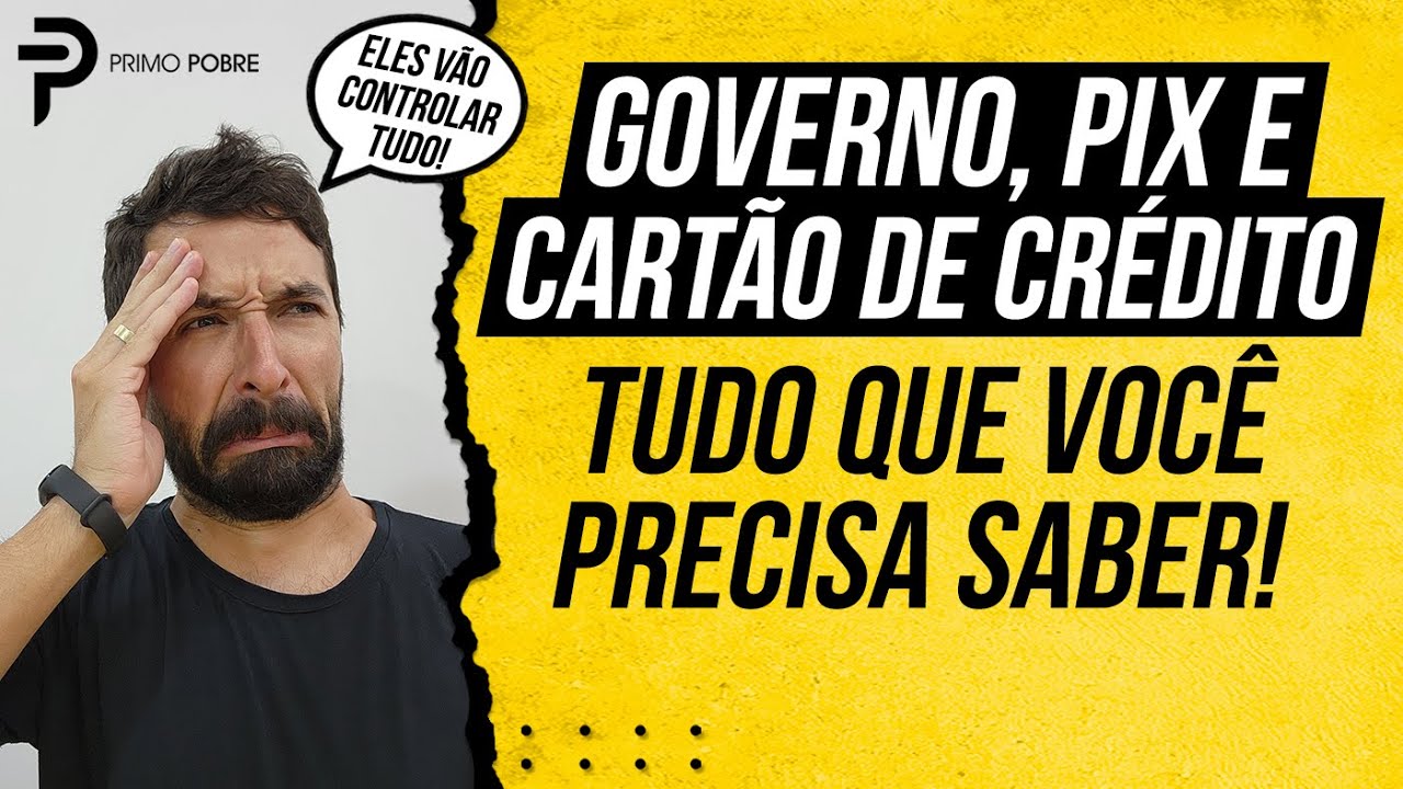 SUA LIBERDADE CHEGANDO AO FIM (Governo, DREX, PIX e Cartão)