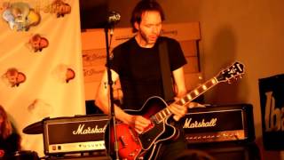 Video thumbnail for Paul Gilbert talks & demos an Ibanez Hollow Body Electric Guitar at 6-String.com Clinic by 6-String