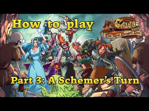 How to Play Tales from the Red Dragon Inn 3 - A Schemer's Turn