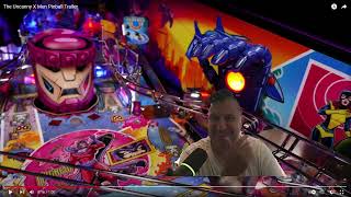 The Uncanny X-Men Pinball Trailer First Reaction