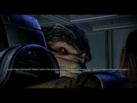 Mass Effect 2: Meeting Grunt