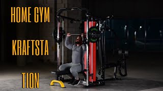 HOME GYM MULTI FUNKTIONALER KRAFTSTATION KRAFTTRAINING FITNESS ZU HAUSE