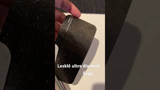 Lesklá diamant stříbrná ultra třpytivá folie 1.52m x 18m