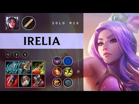 Irelia Mid vs Ryze - EUW Master Patch 25.24