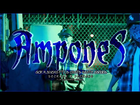 Ampones - Sick Players ft Peckeño Lcob (Video Oficial), @PeckeñoLCOB