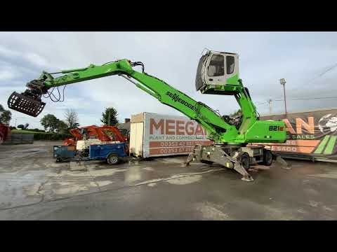 2017 SENNEBOGEN 821e MATERIAL HANDLER. - Image 2