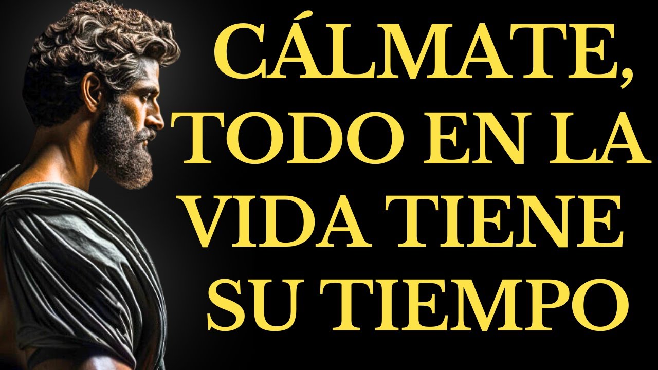 ACEPTA la VIDA: No Sufras, Solo Vive Cada Minuto |15 LECCIONES de ESTOICISMO.