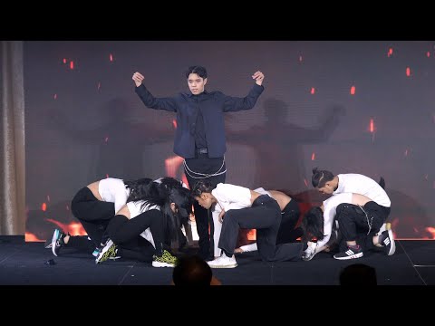 201213 High level IC cover TAEMIN - Criminal + & JESSI - Ssenunni @ 2020 K-POP "ONE DREAM ONE KOREA"