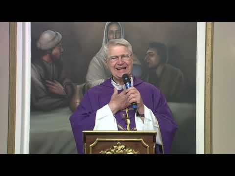 Homilia Padre Eduardo Dougherty, sj - 14/03/2019 - O Poder de Deus sobre nós