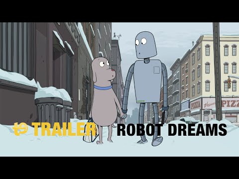 Robot dreams – Trailer final