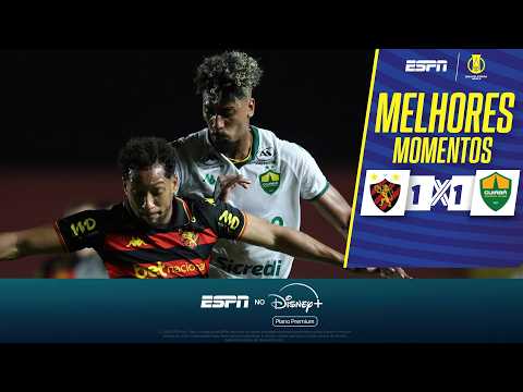 Gols e melhores lances de Sport x Cuiabá