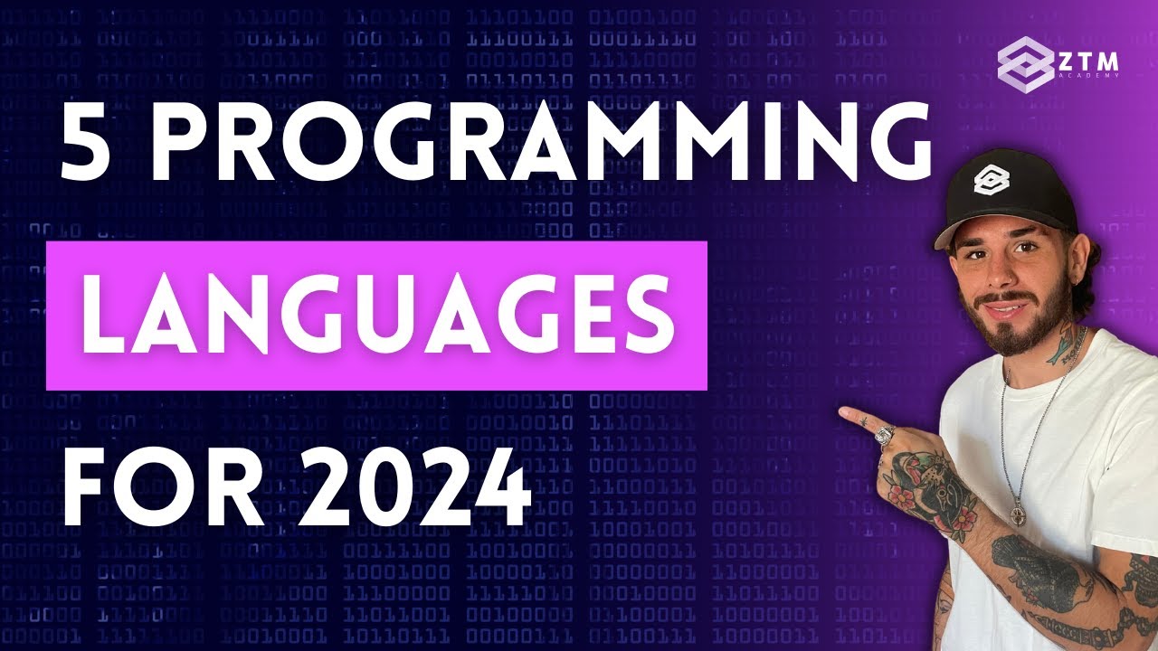 Top 5 Programming Languages To Learn In 2024 (+ Where To Learn Them From Scratch!)