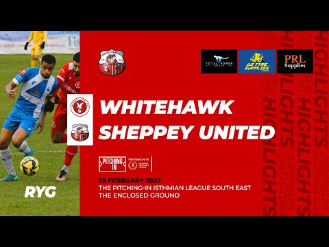 HIGHLIGHTS: Whitehawk v Sheppey United