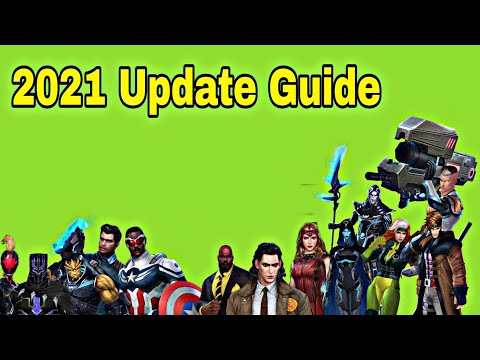 2021 All Update Review And Suggestion On All Update - Marvel Future Fight