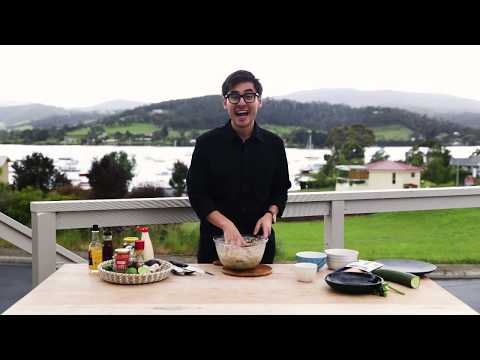 Japanese Soba Noodle Salad