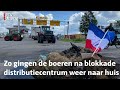 Lege schappen in de winkel maar de blokkade is (voorlopig) voorbij | RTV Utrecht