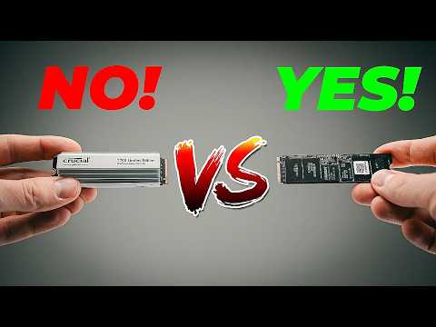 Tech Notice 의 슬롯 세대가 낮아도 상위 세대 SSD가 여전히 더 빠르다 — Gen5 드 테스트 영상