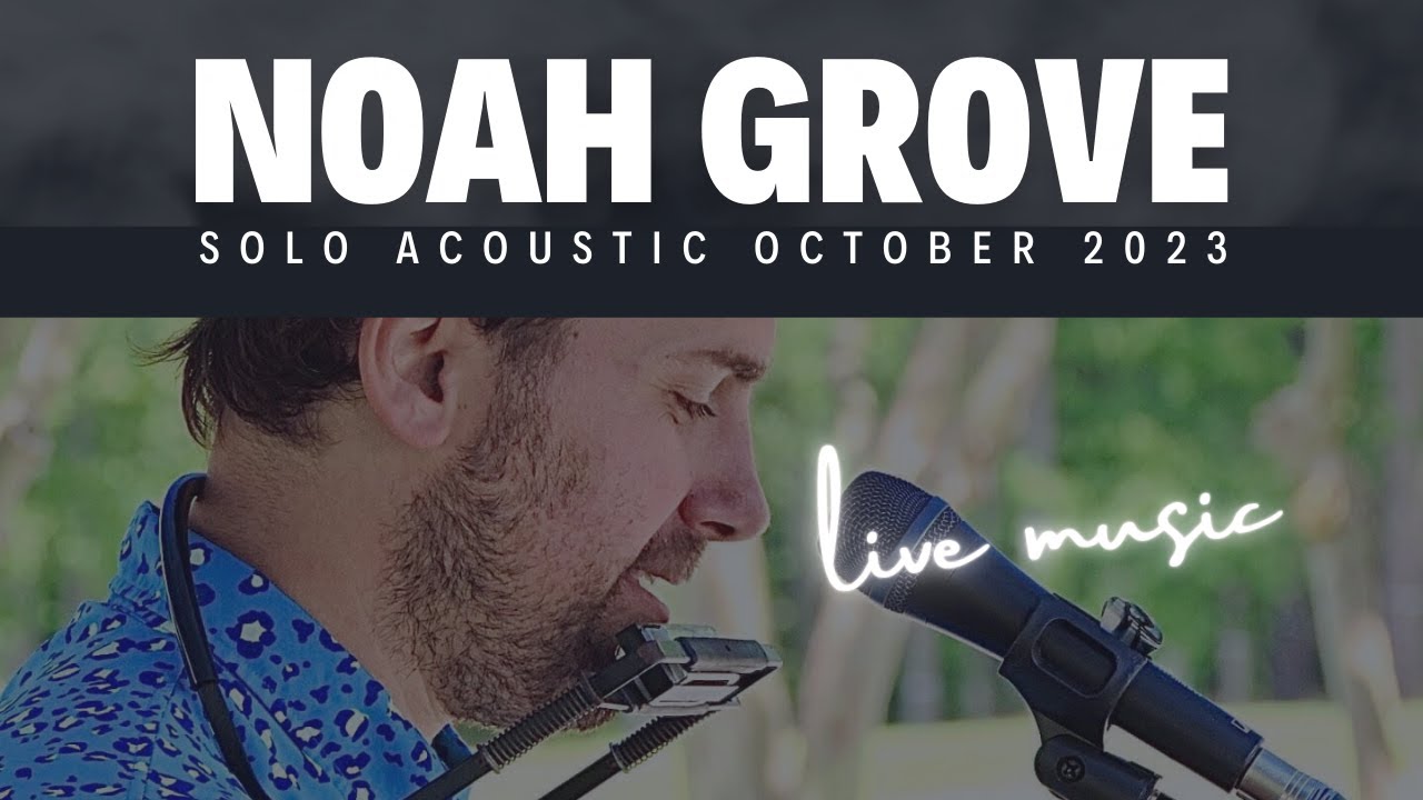 Promotional video thumbnail 1 for Noah Grove Music