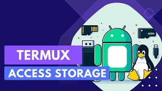 How to access internal and external (microSD card) storage from Termux on Android [No root]