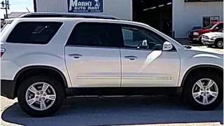 preview picture of video '2008 GMC Acadia Used Cars Fort Dodge IA'