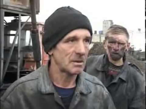 drunk russian coal miner - comedy