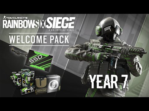 New YEAR 7 STARTER (WELCOME) PACK - Exclusive Bundle -Showcase IN-GAME -Rainbow Six Siege Demon Veil