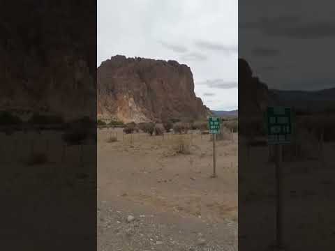 Area Natural Protegida              Piedra Parada Chubut #travel #nature #automobile
