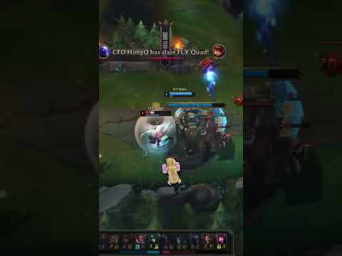 CFO Neeko Cannon Tank 6 Hit Turret Fly #worlds2025 #leagueoflegends