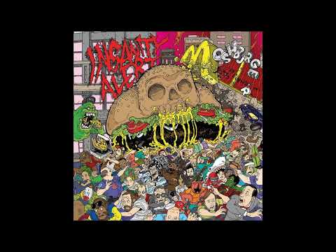 Insanity Alert - Moshburger (Full Album, 2016)