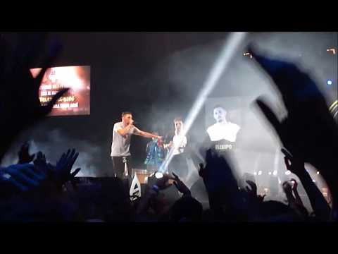 Force vs Elekipo Semifinal / Final Nacional España 2017 / Desde el público.