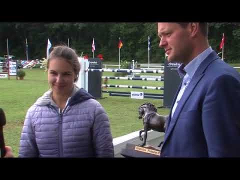 Interview mit Sieger und Sponsor - Natalia Stecher und Alexander Drewke