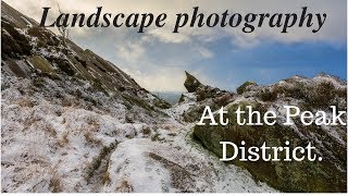 Landscape photography | Snow at the peak district | HAPPY NEW YEAR.