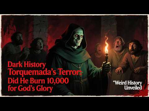 Tomás de Torquemada: How a Monk Became Spain’s Deadliest Enforcer. Weird History Unveiled