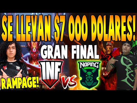 INFAMOUS vs NO PING [BO5] - GRAN FINAL 🏆 "Alone vs DarkMago" - MOVISTAR LPG SEASON 10 DOTA 2
