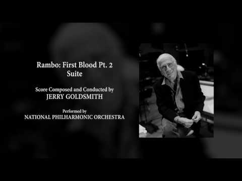 Rambo: First Blood Pt. 2 - Suite (Jerry Goldsmith)