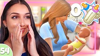 LA NOUVELLE MATRIARCHE EST NÉE ET ELLE S’APPELLE…*100 baby challenge* EP54 | sims 4