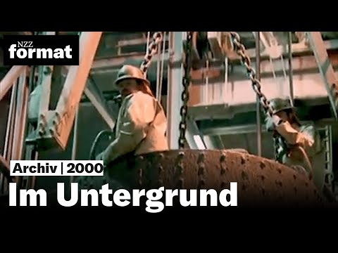 Im Untergrund (1/2): Tunnelland Schweiz - Dokumentation von NZZ Format (2000)