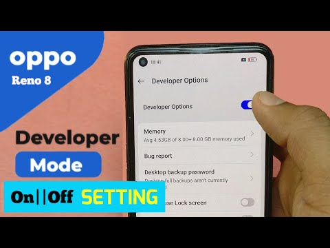 How to on developer option in oppo - How to on developer option in oppo reno 8 - oppo reno 8 5G