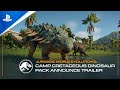 Jurassic World Evolution 2 - Camp Cretaceous Dinosaur Pack Announcement | PS5, PS4