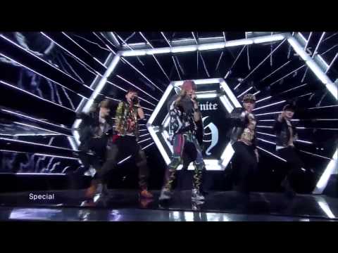 130113 INFINITE H - Without You + Special Girl @ SBS Inkigayo Hot Debut Stage