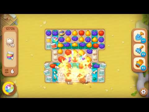 Gardenscapes Level 12726 No Boosters SD