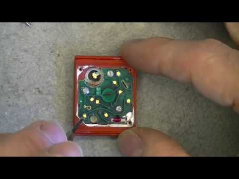 Soviet Elektronika LCD watches teardown