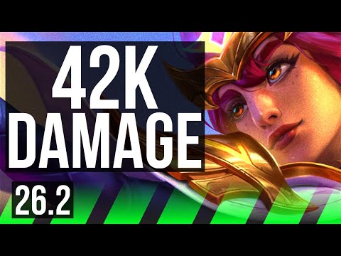 TALIYAH vs AATROX (JGL) | Perfect KDA: 20/0/6, First Strike, 42K damage | EUW Challenger | 26.2