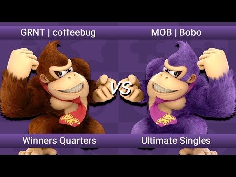 Undiscovered Smash 221 Winners Quarters: GRNT | coffeebug (Default DK) vs MOB | Bobo (Purple DK)