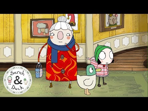 Hat Fuss - Quacky Flappy Clips - Sarah and Duck