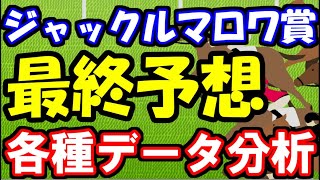 ジャックルマロワ賞最終予想！ルメール&岩田騎手、日本馬二頭参戦！