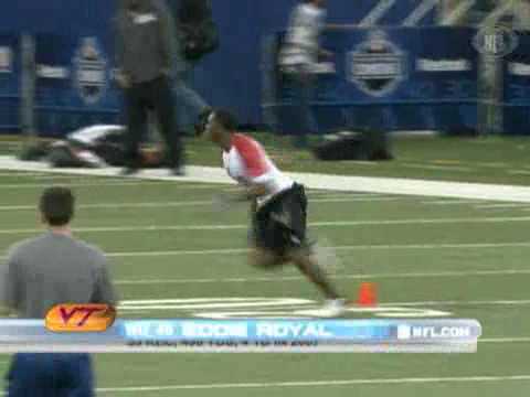 Eddie Royal Combine