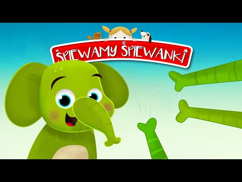 Śpiewamy Śpiewanki -  CZTERY SŁONIE - Śpiewanki.tv - Piosenki dla dzieci