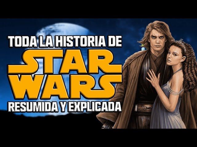 Vídeo relacionado con Star Wars. La saga completa: Recopilatorio de cuentos